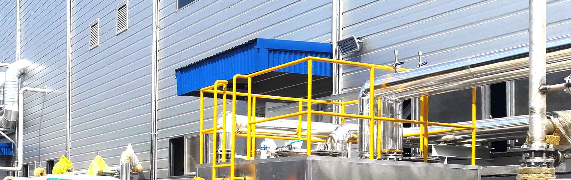 Thi công bảo ôn cách nhiệt công nghiệp