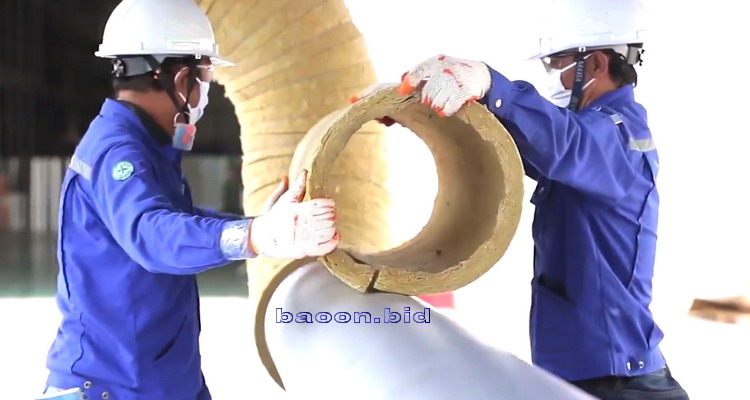 Bảo ôn cách nhiệt đường ống