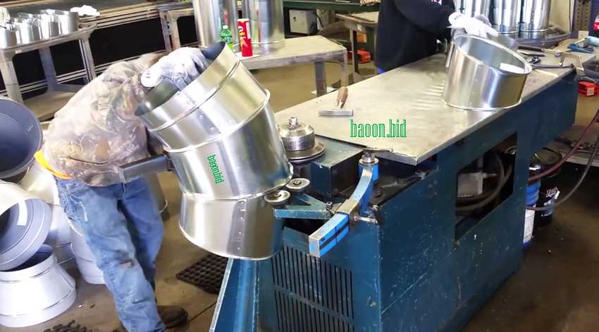 Chế tạo vỏ cách nhiệt