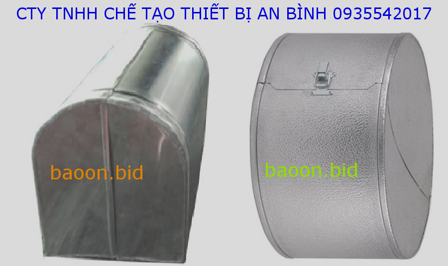 Vỏ hộp van mặt bích