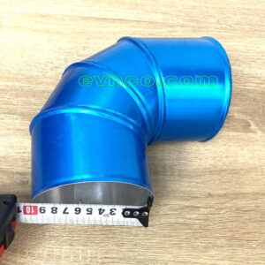 Vỏ co cút bảo ôn nhôm